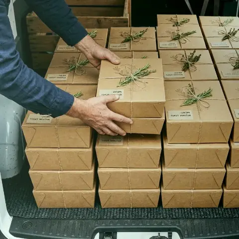Apfelhain Distel – Kreative Menüs